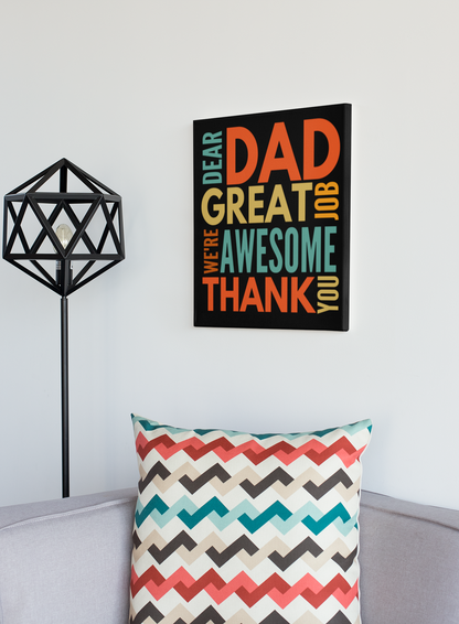 Metal Wall Art Dad Gift From Kids Funny Man Cave Sign Stepdad Gift Sarcastic Gift From Son Shop Sign Birthday Gift For Him From Daughter