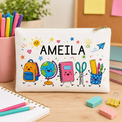 Personalized School Pencil Case