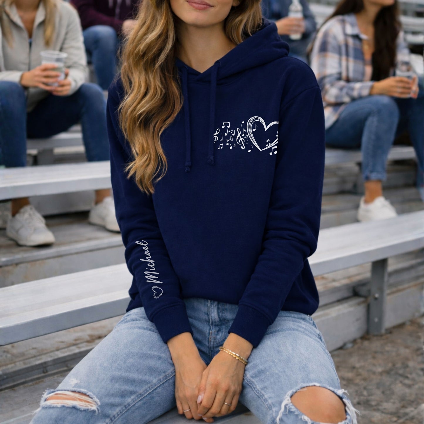 Personalized Band Hoodie