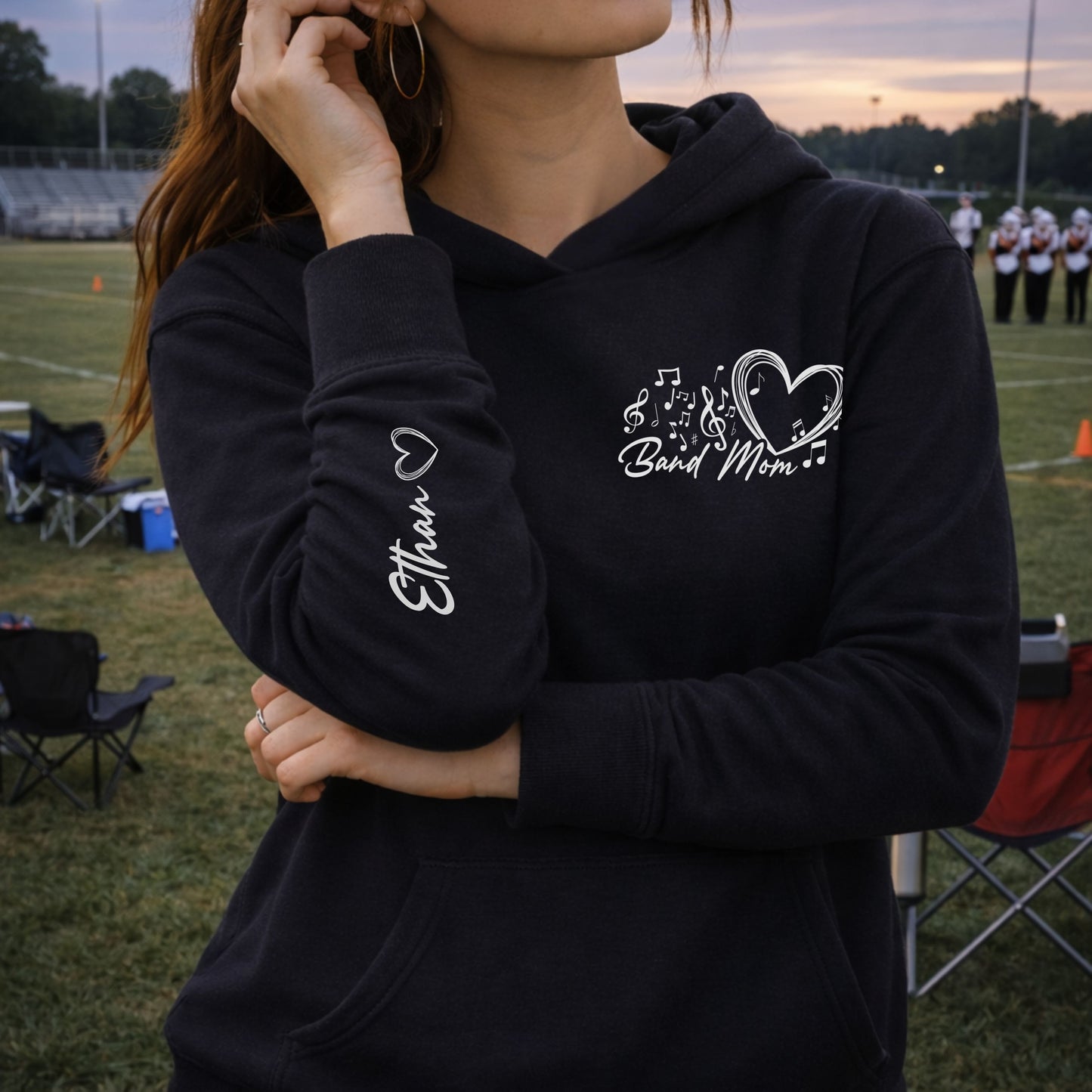 Personalized Band Hoodie