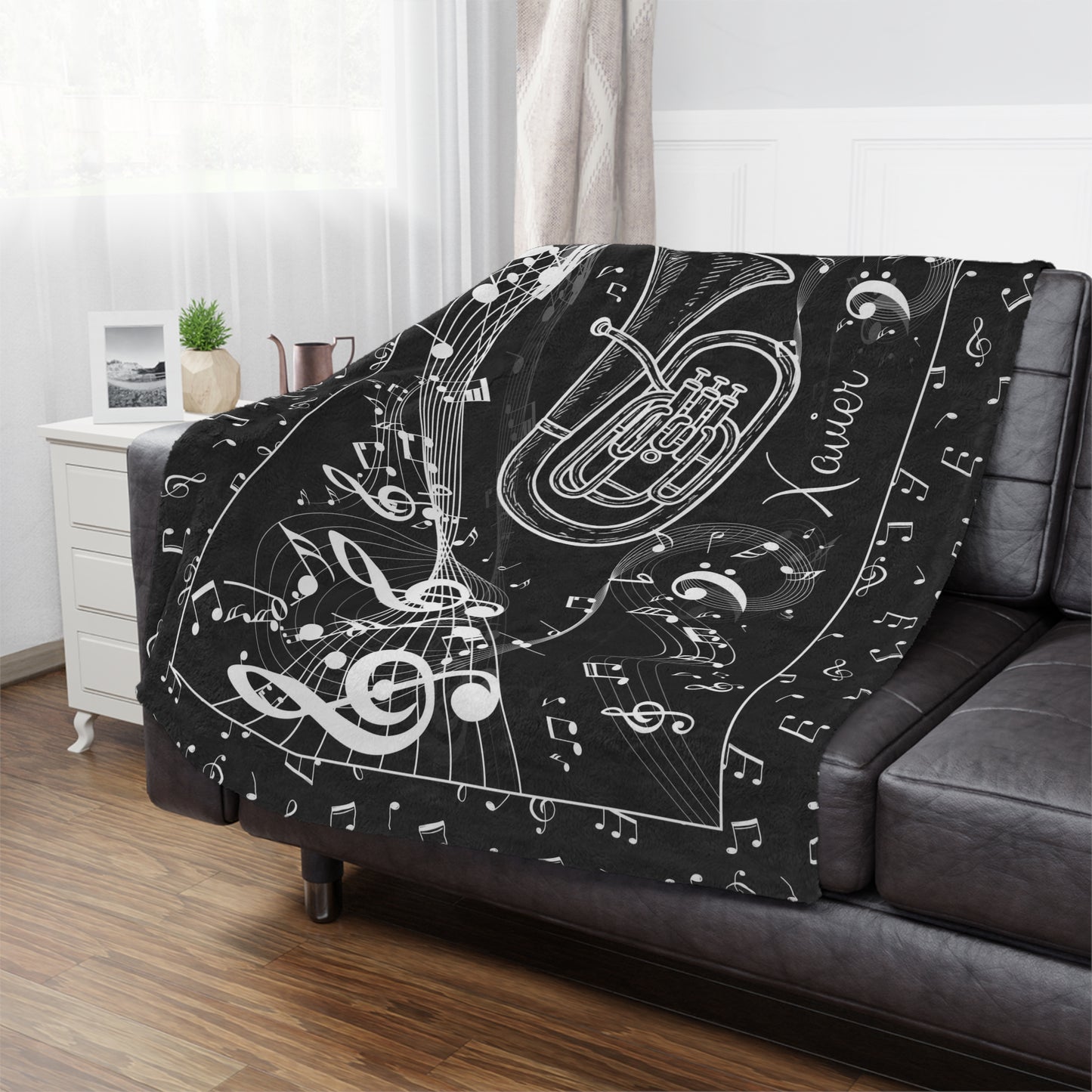 Personalized Baritone Blanket