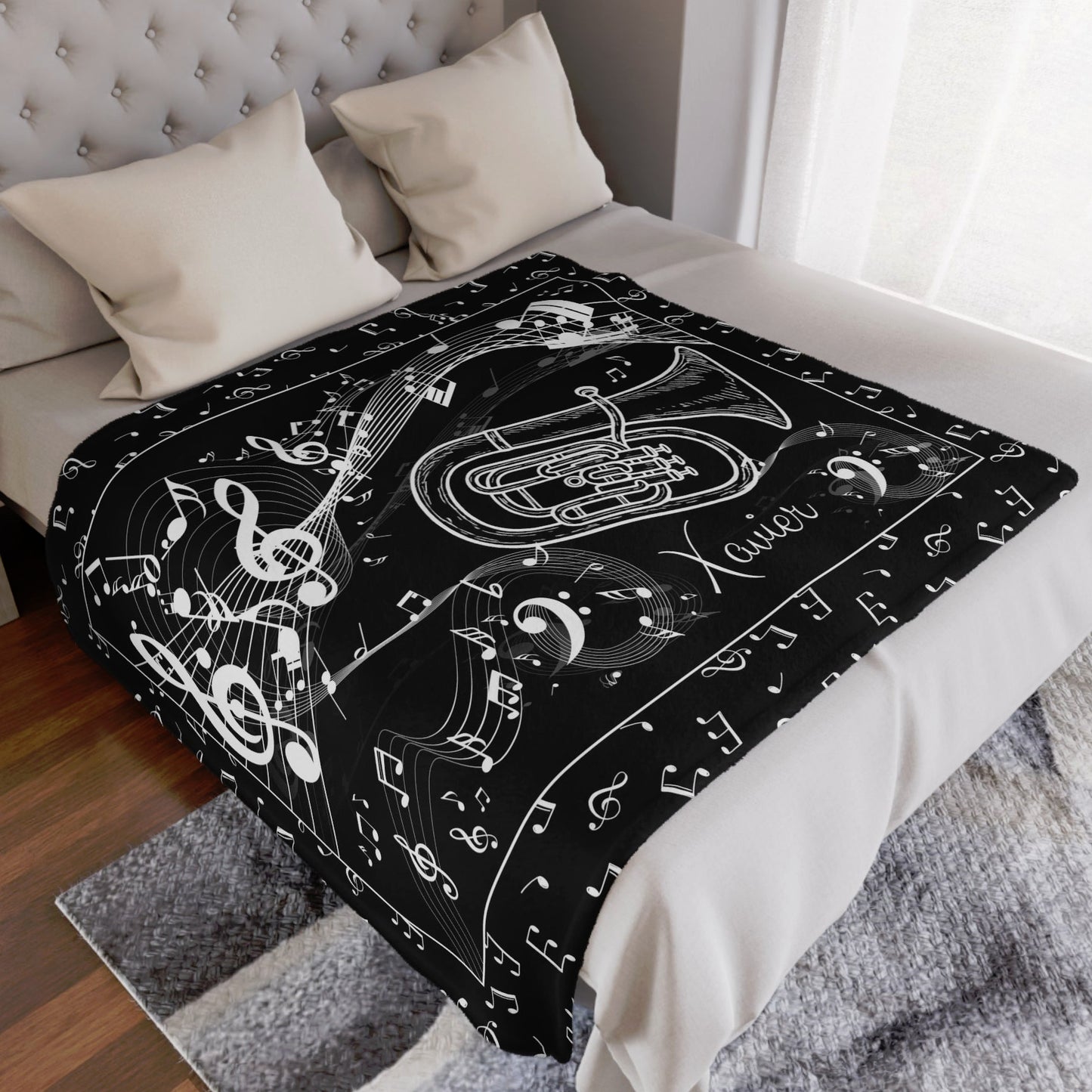 Personalized Baritone Blanket