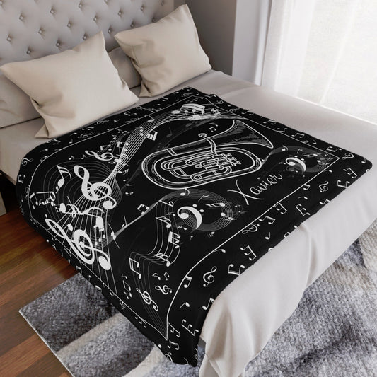 Personalized Baritone Blanket