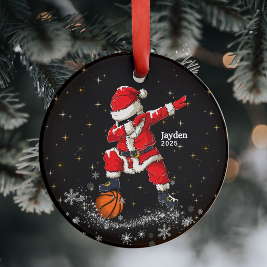 Personalized Basketball Ornament