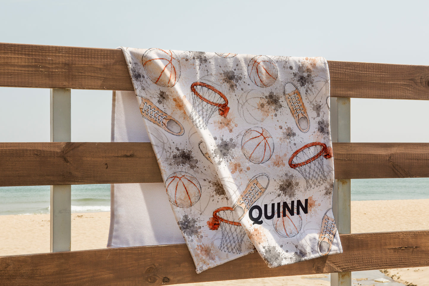 Personalized Basketball Towel