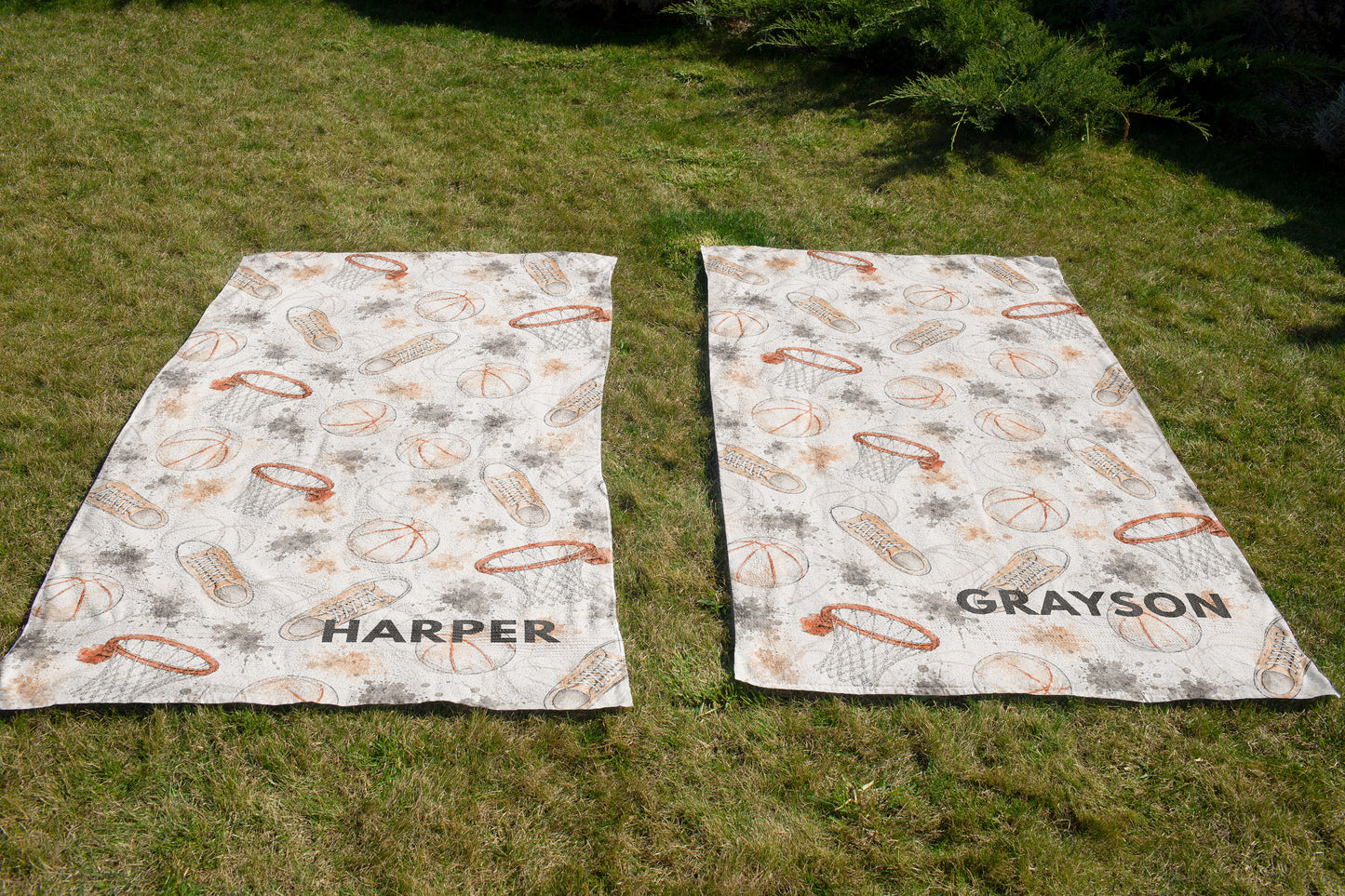 Personalized Basketball Towel