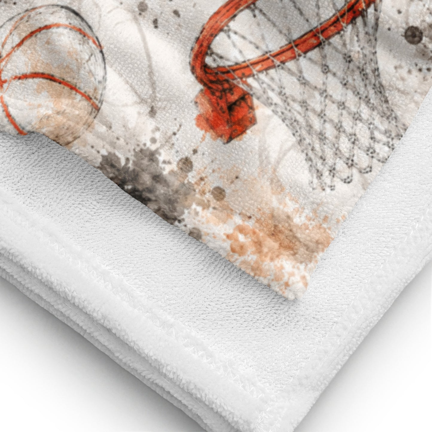 Personalized Basketball Towel