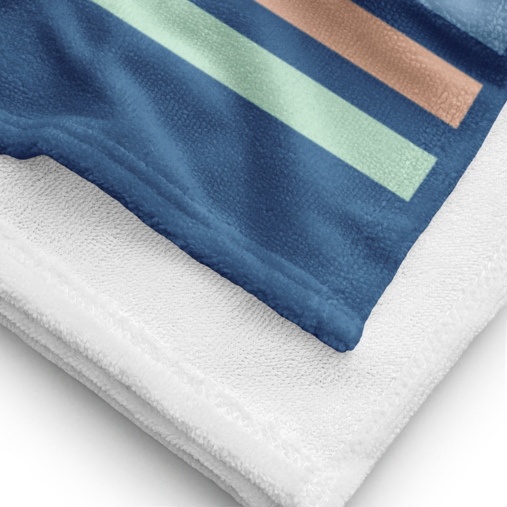 Personalized Volleyball Beach Towel