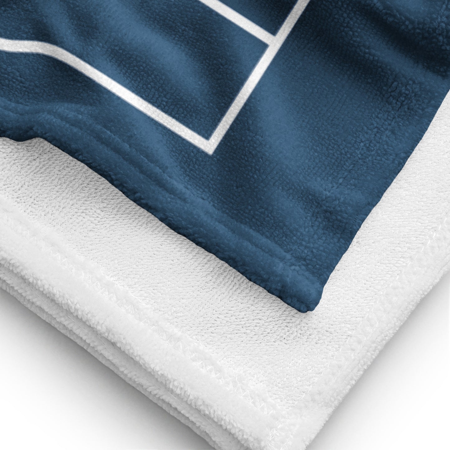 Personalized Tennis Beach Towel