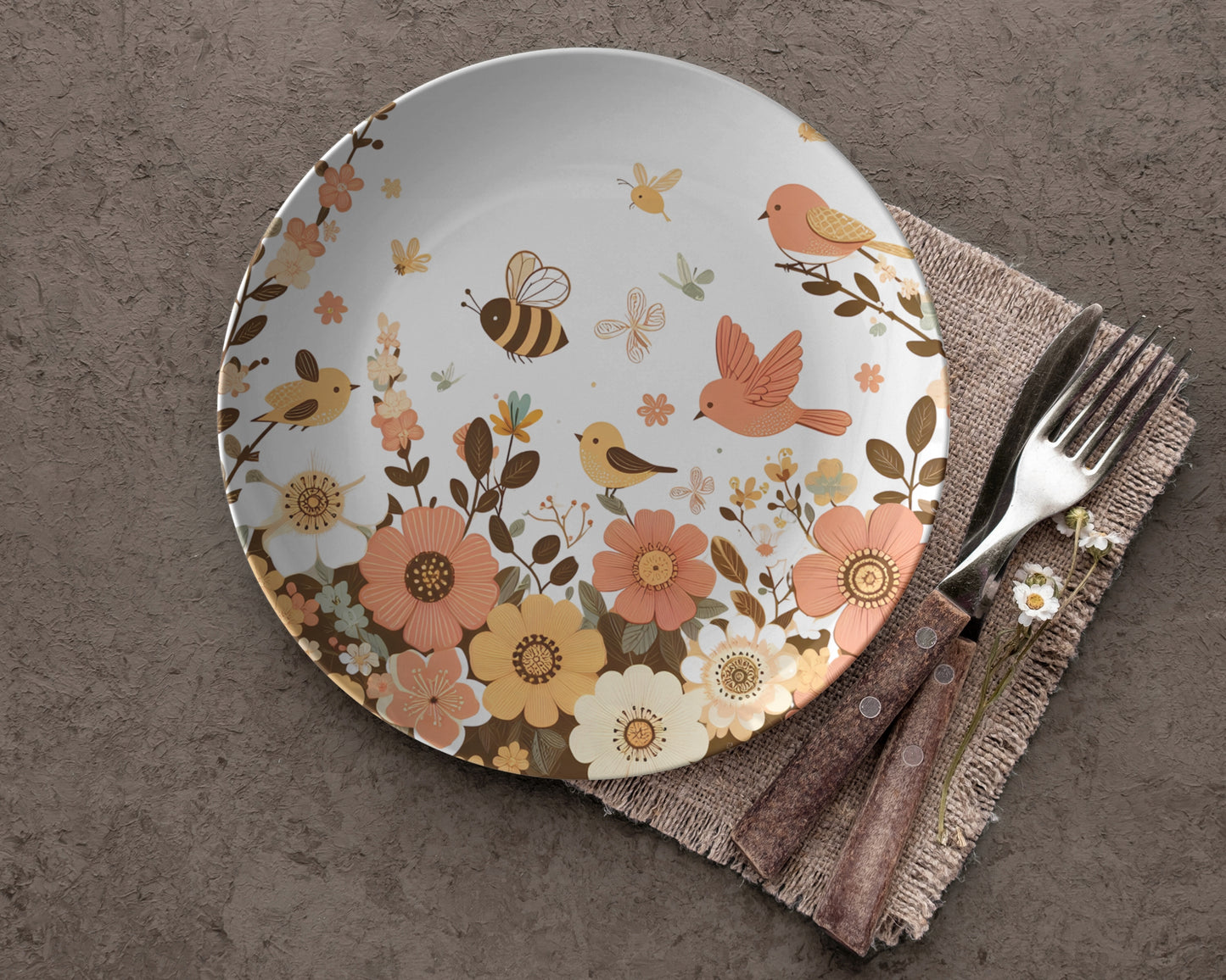Spring Meadow Polymer Plate