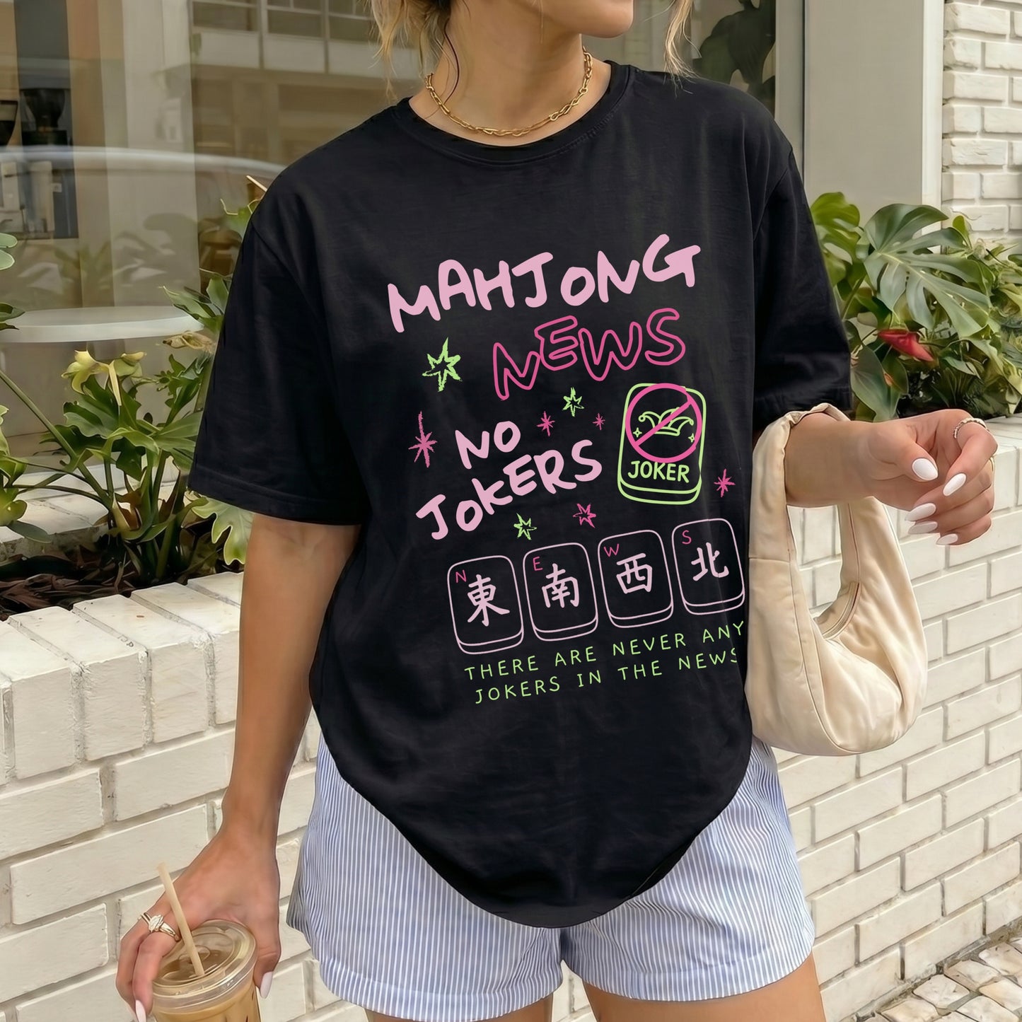 Mahjong Joker T-Shirt