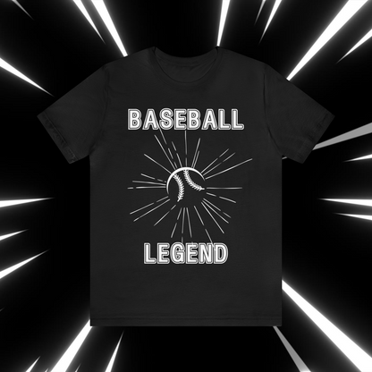 Baseball Legend Shirt Baseball Coach Thank You Gift Baseball Player Gift Baseball Senior Gift Short Sleeve Baseball Shirt Game Day T Shirt