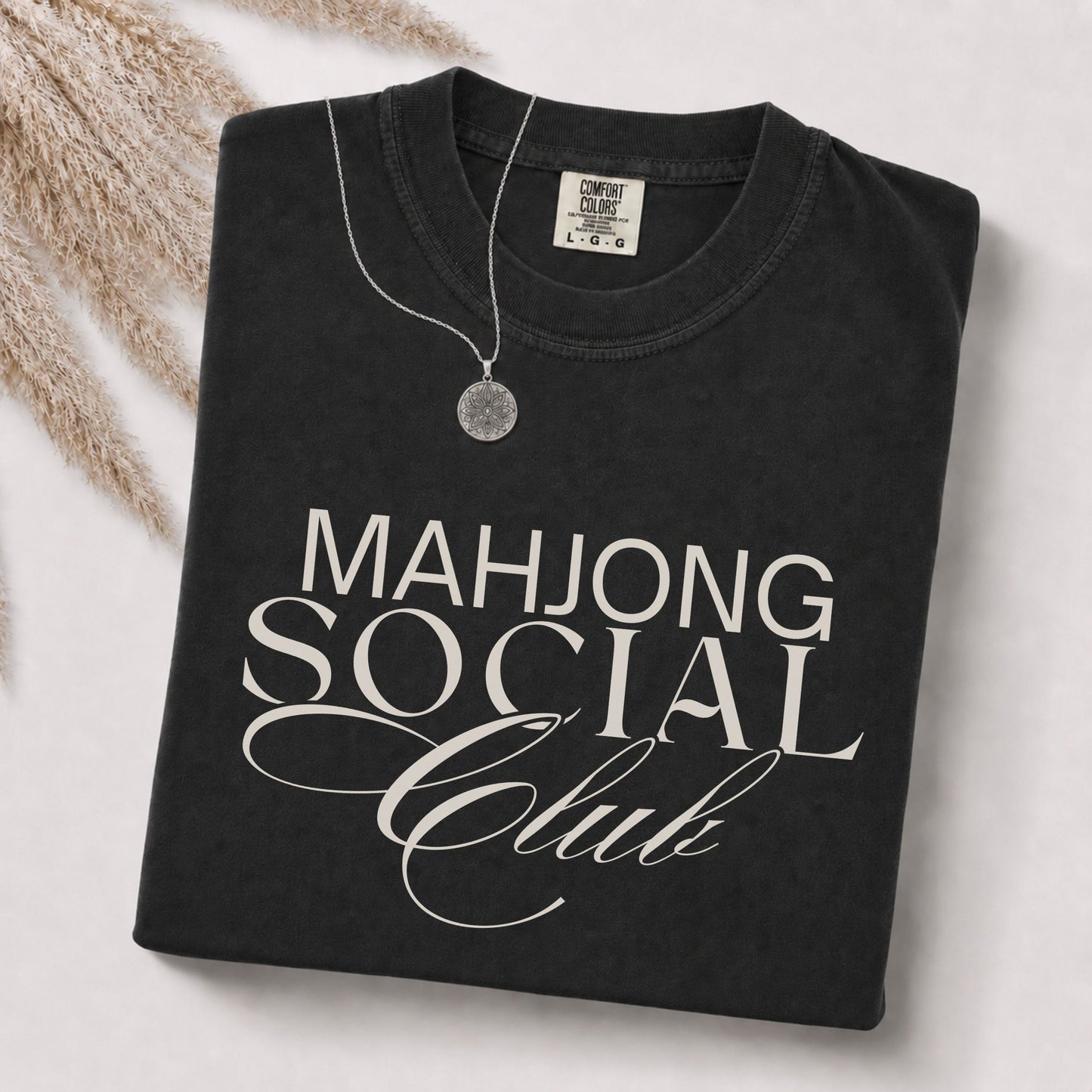 Mahjong Social Club Shirt