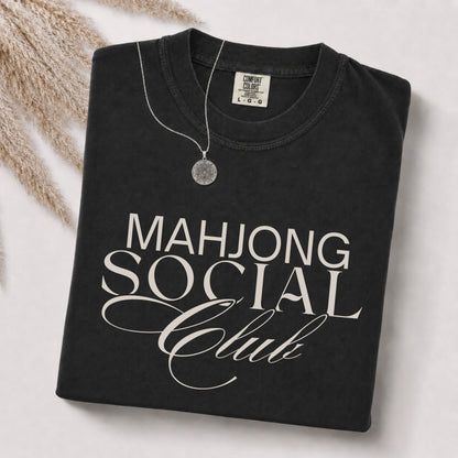 Mahjong Social Club Shirt