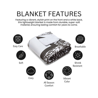 Custom Mountain Bike Blanket