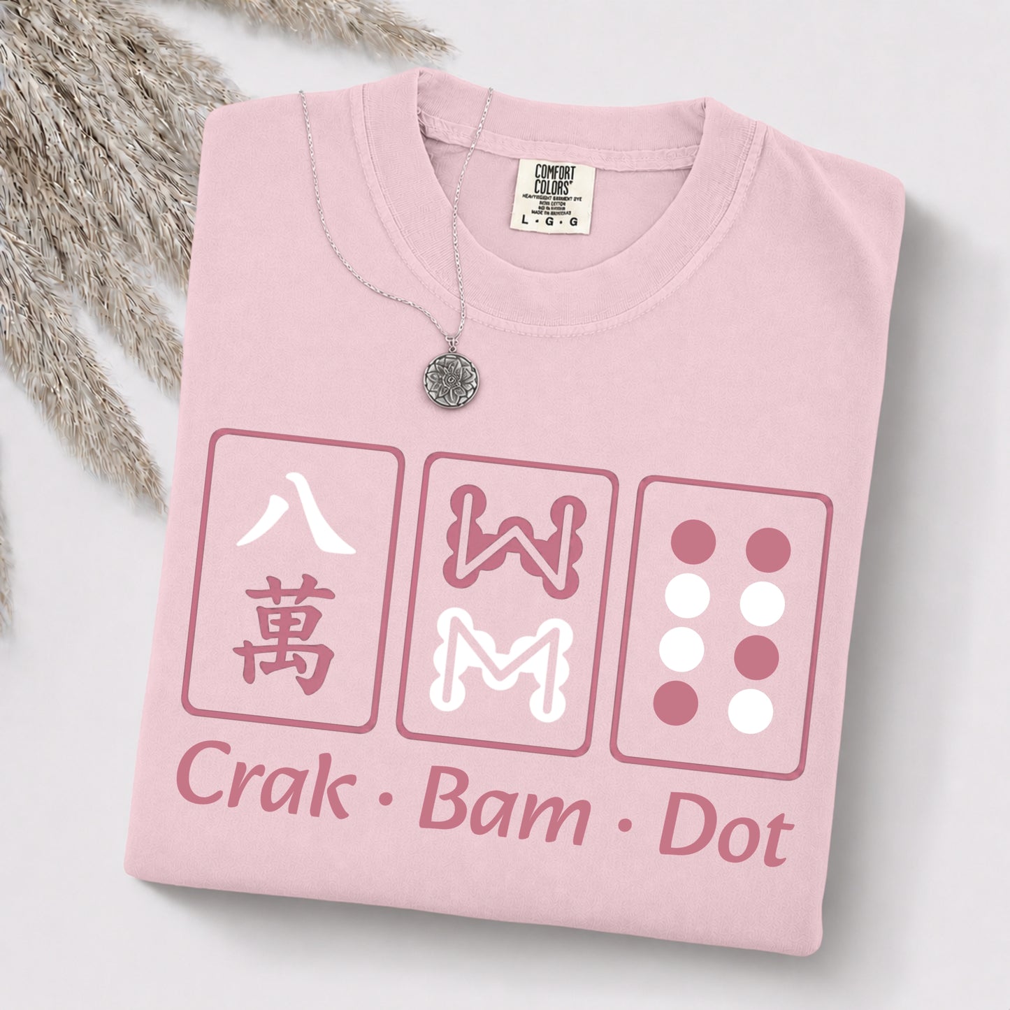 Crak, Bam, Dot Mahjong Shirt