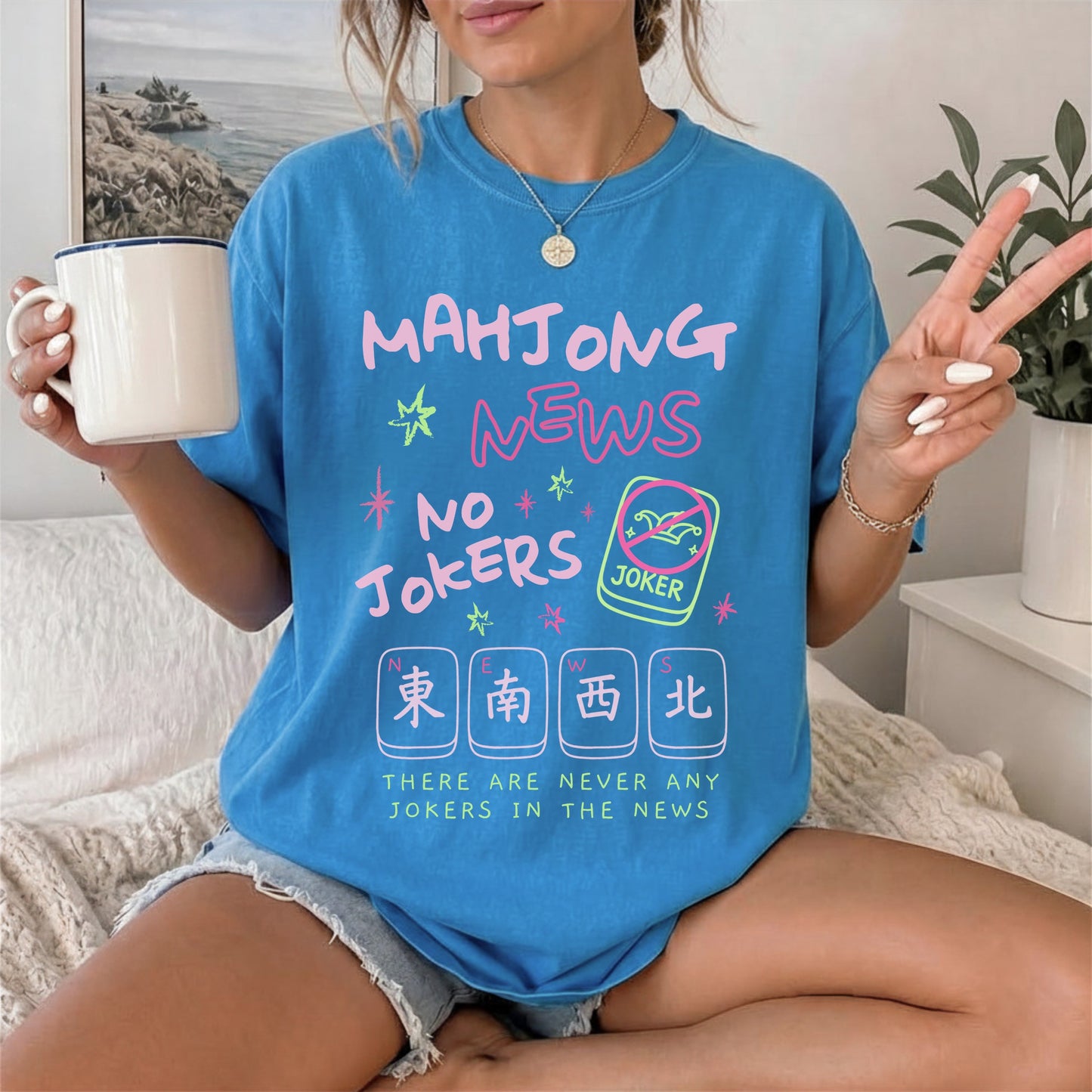 Mahjong Joker T-Shirt
