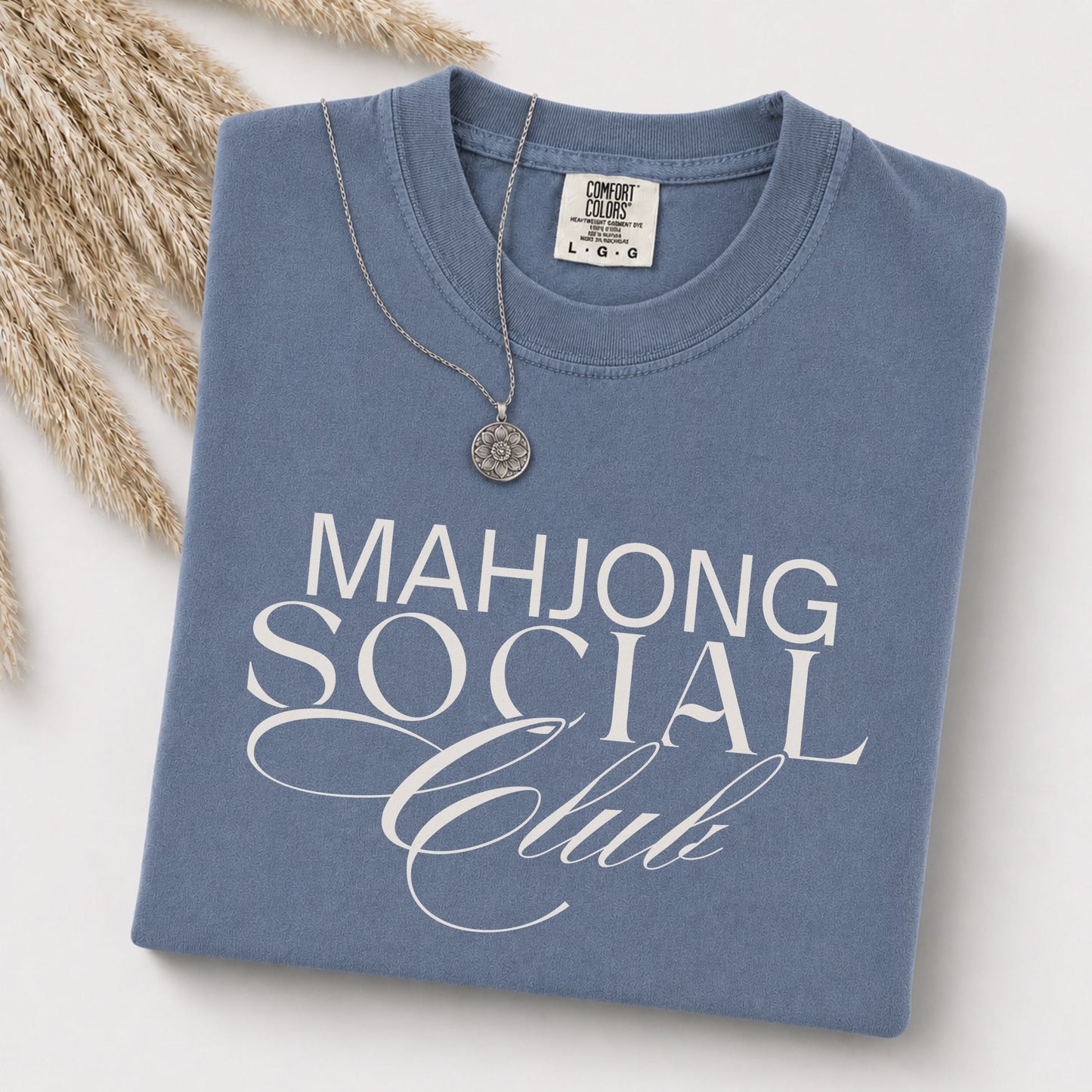 Mahjong Social Club Shirt