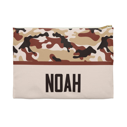 Personalized Camo Pencil Case Back To School Gift