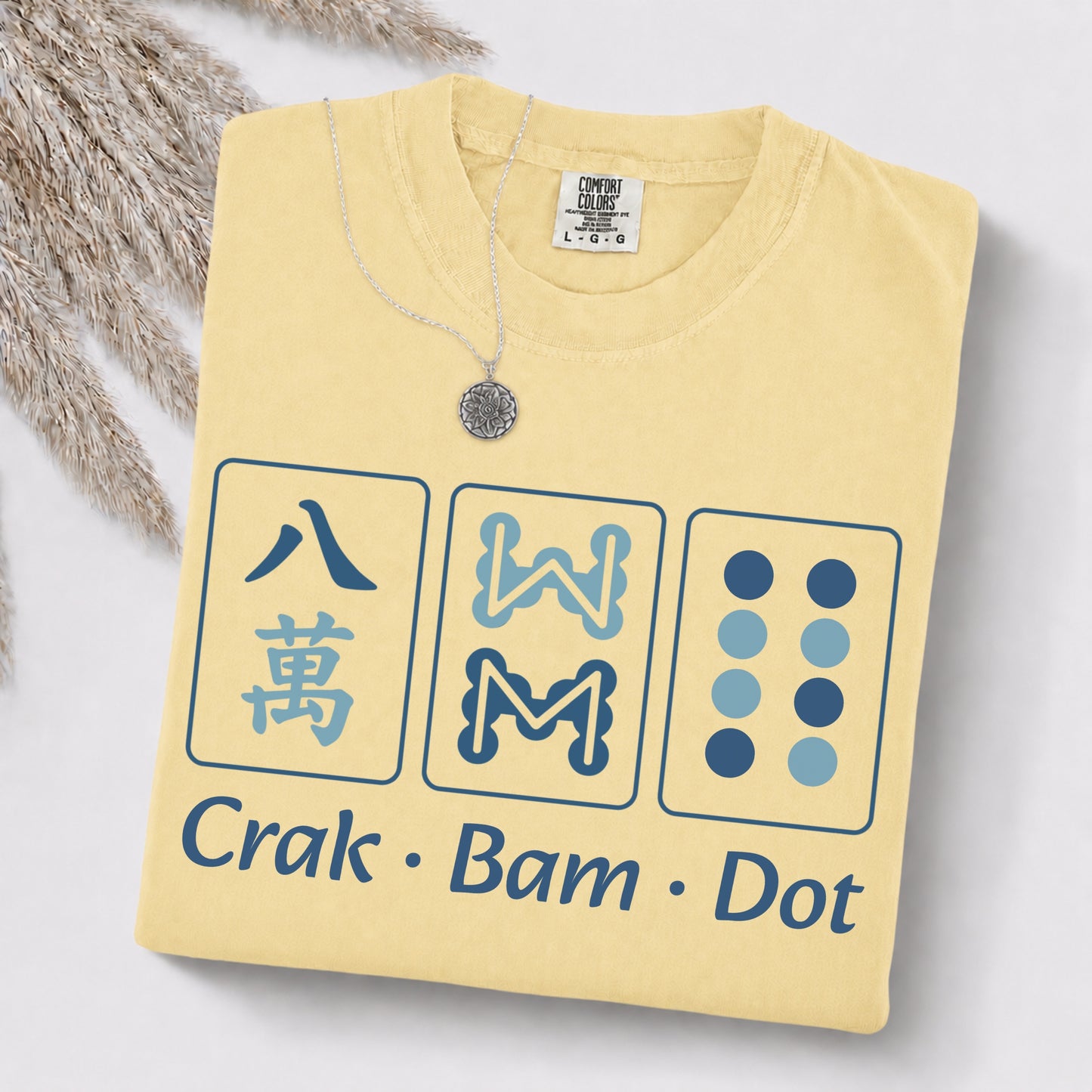 Crak, Bam, Dot Mahjong Shirt