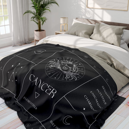 Cancer Zodiac Blanket