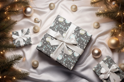 Vintage Christmas Wrapping Paper