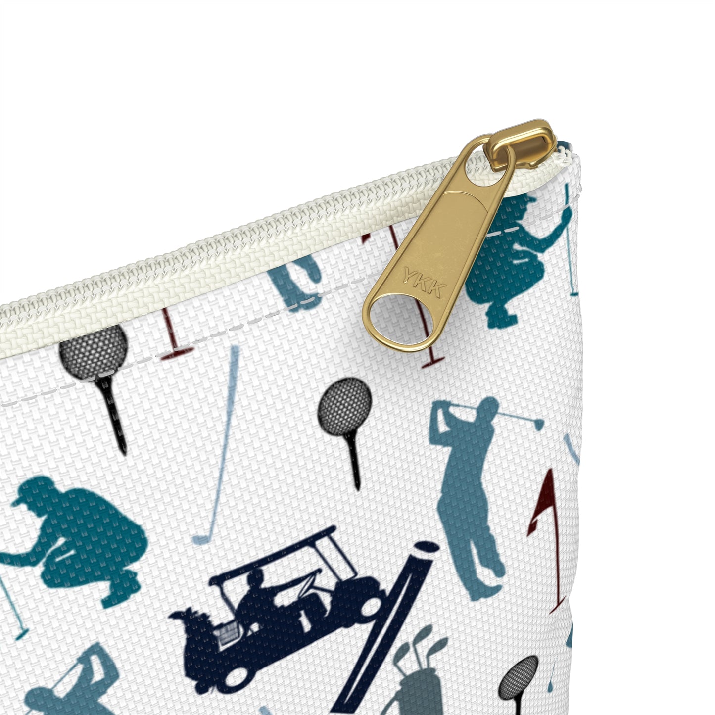 Personalized Golf Zipper Case