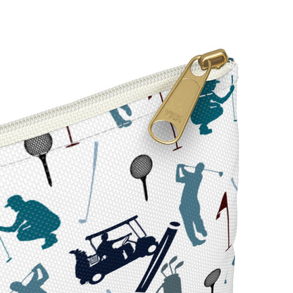 Personalized Golf Zipper Case