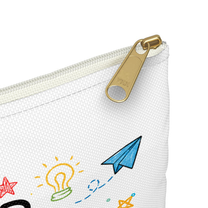 Personalized Lacrosse Pencil Case