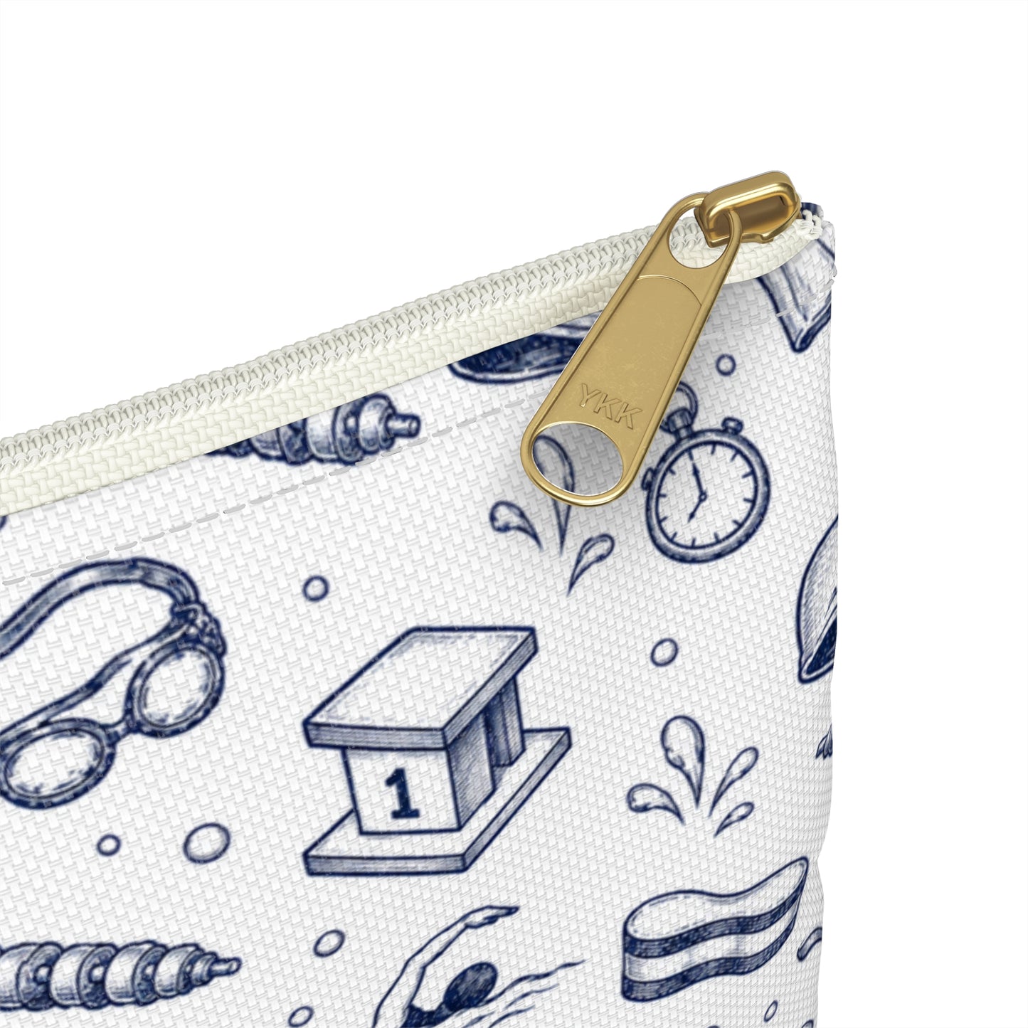 Personalized Swimmer Accessory Case