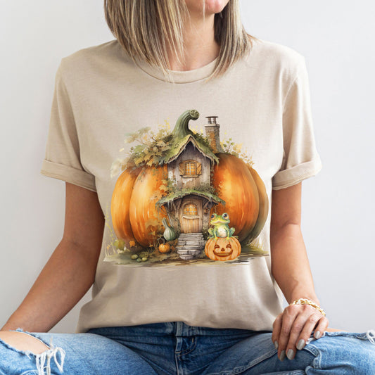Cottagecore Frog Shirt