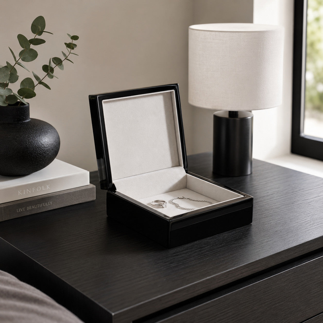 Personalized Waterfall Keepsake Box