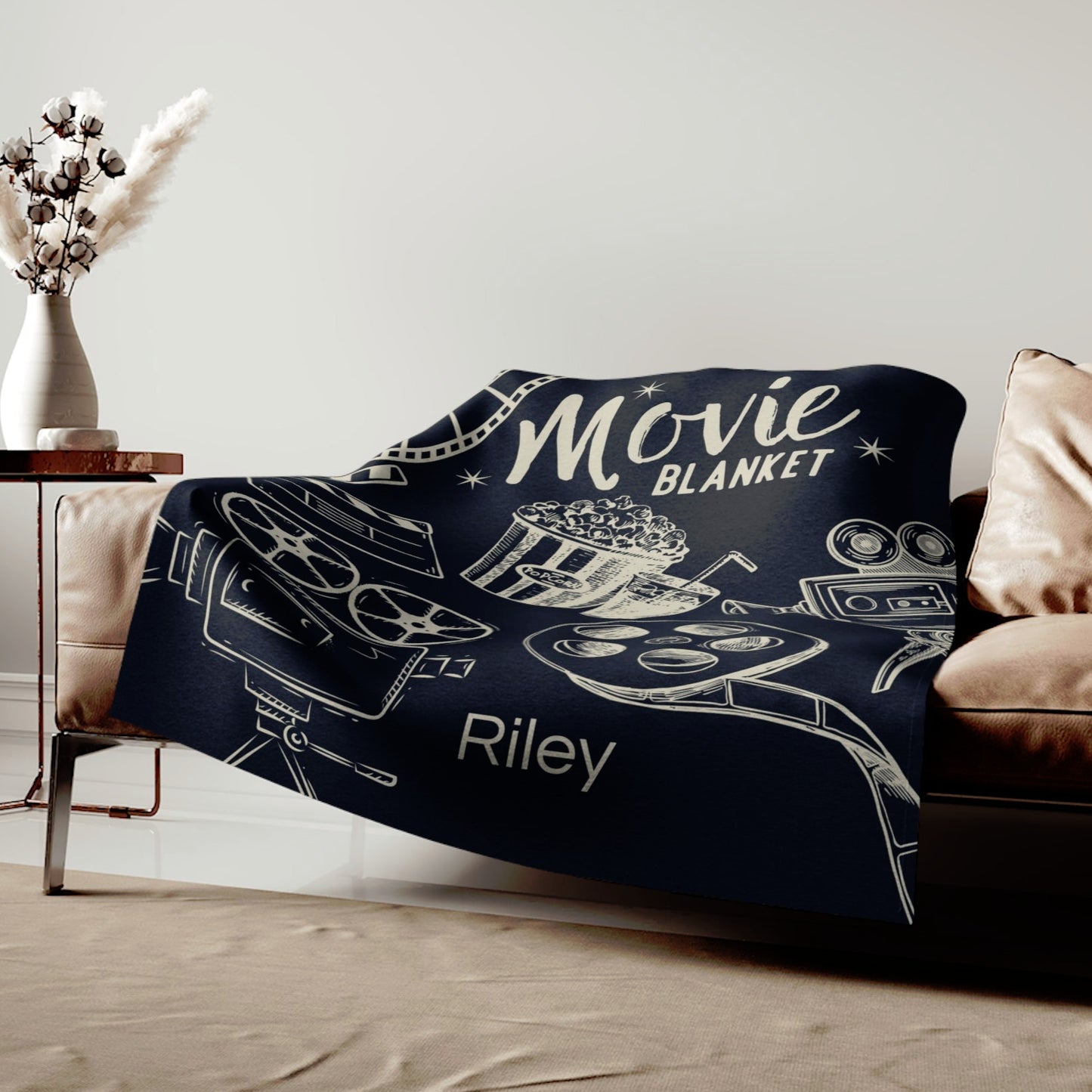 Personalized Movie Blanket