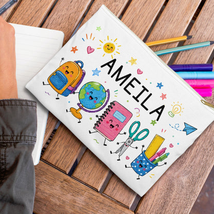 Personalized School Pencil Case