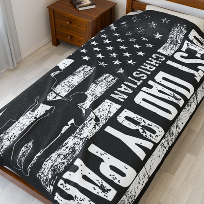 Best Dad by Par Personalized Golf Blanket
