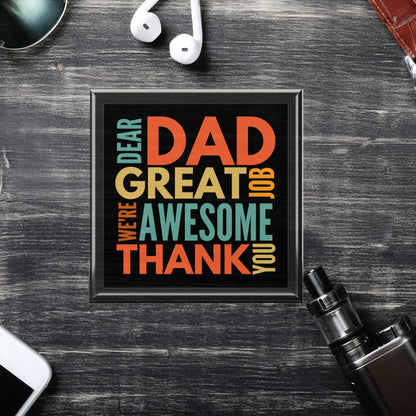 Valet Box Gift For Dad Funny Keepsake Box Gift From Kids Sarcastic Gift From Son Watch Box Gift From Daughter Stepdad Gift Birthday Gift for Him