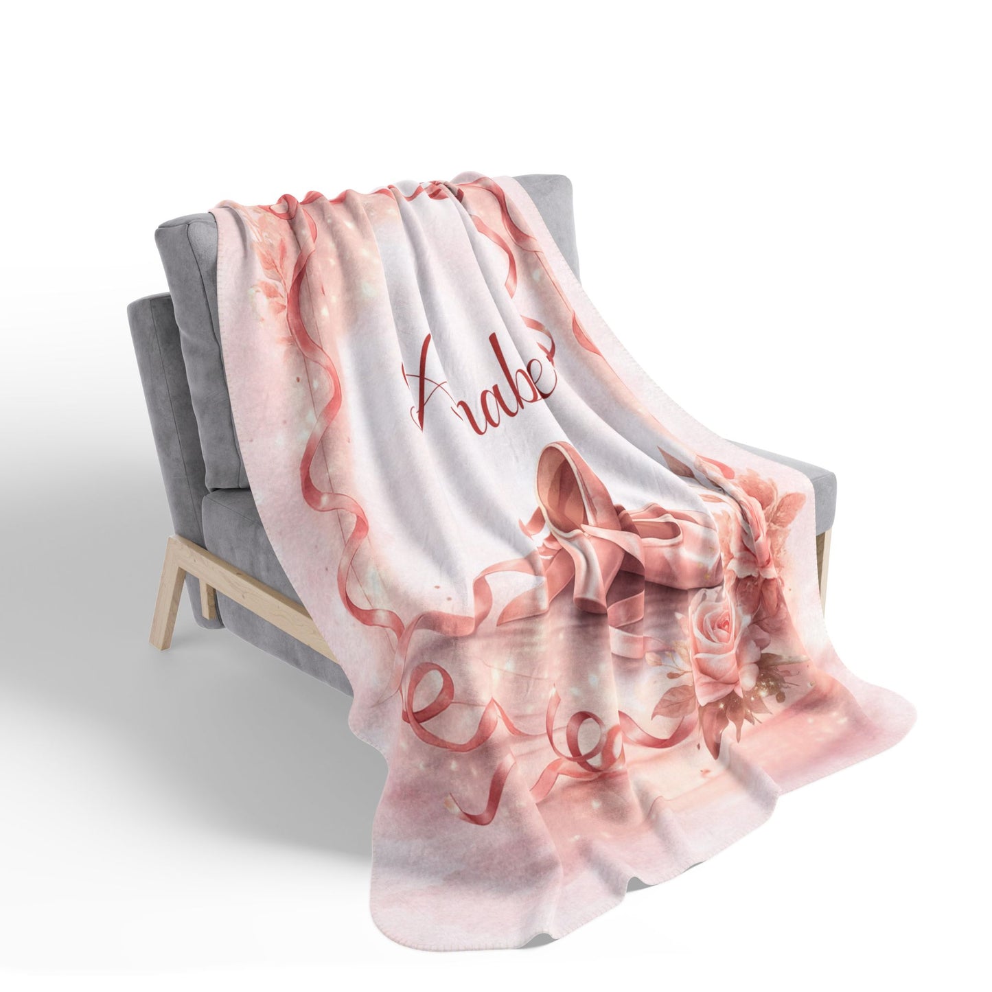 Personalized Dancer Blanket