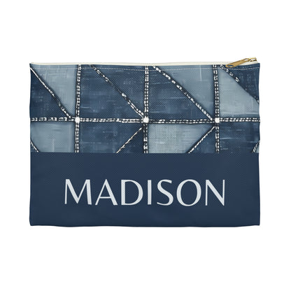 Personalized Pencil Case Trendy College Gift