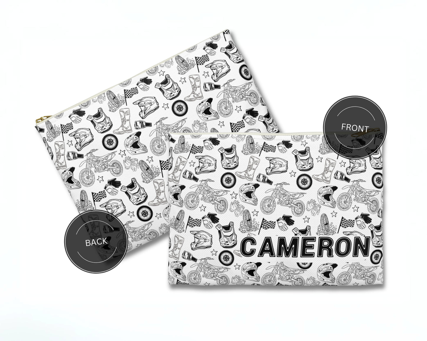 Custom Dirtbike Accessory Case