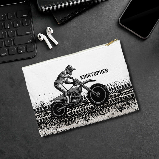 Custom Dirtbike Pencil Case