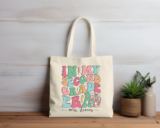 In My Era Personalized Tote Bag Back To School Gift