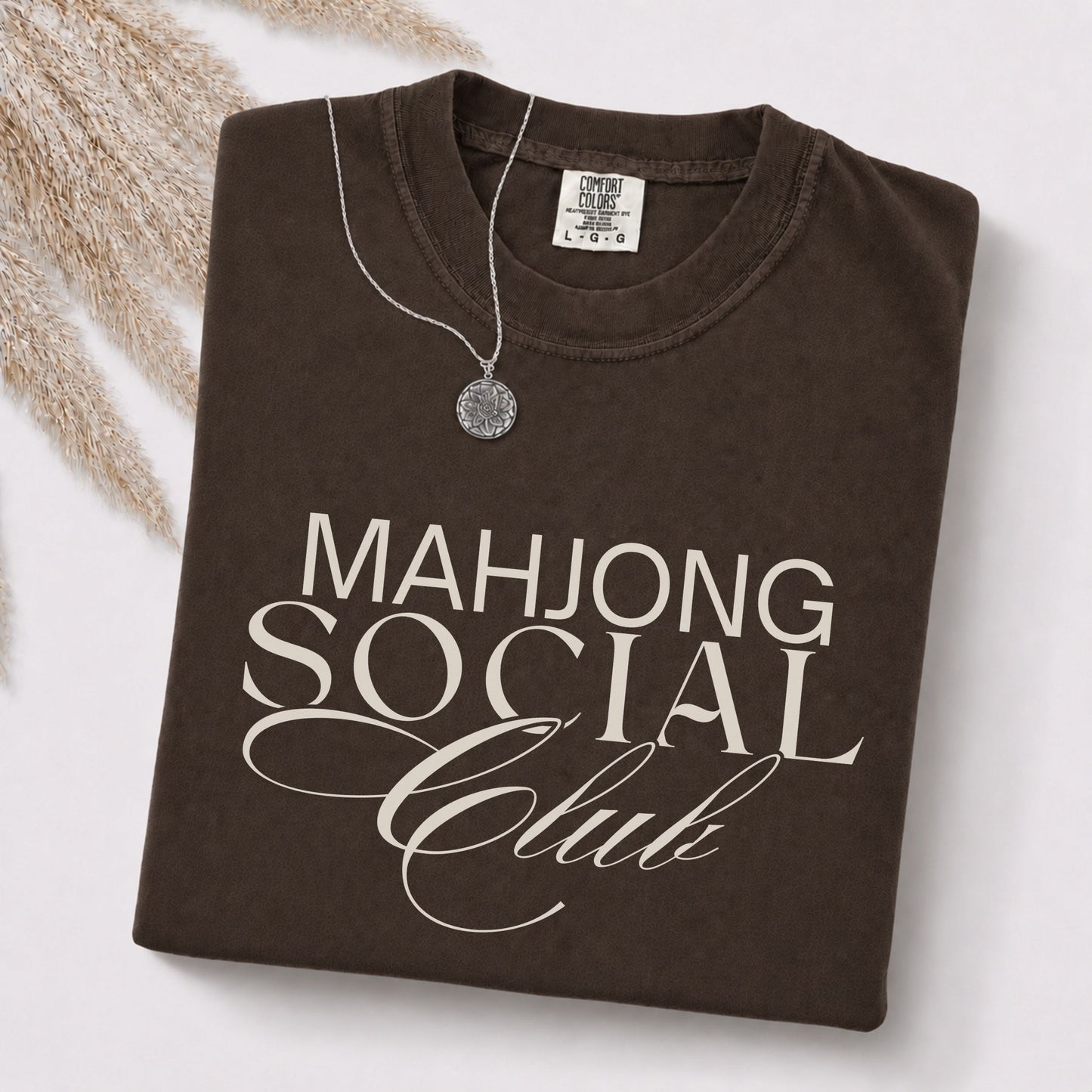 Mahjong Social Club Shirt