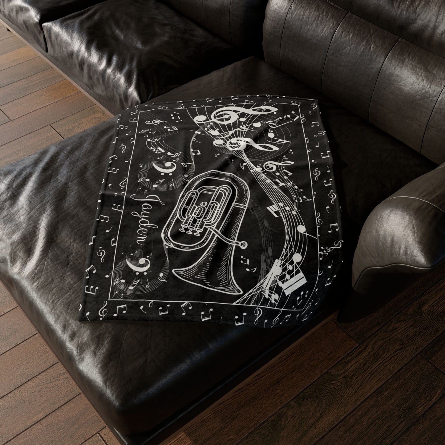 Personalized Baritone Blanket