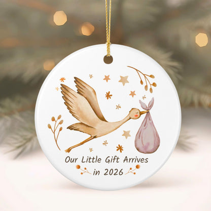 Expecting Parents Ornament Newly Pregnant Gift