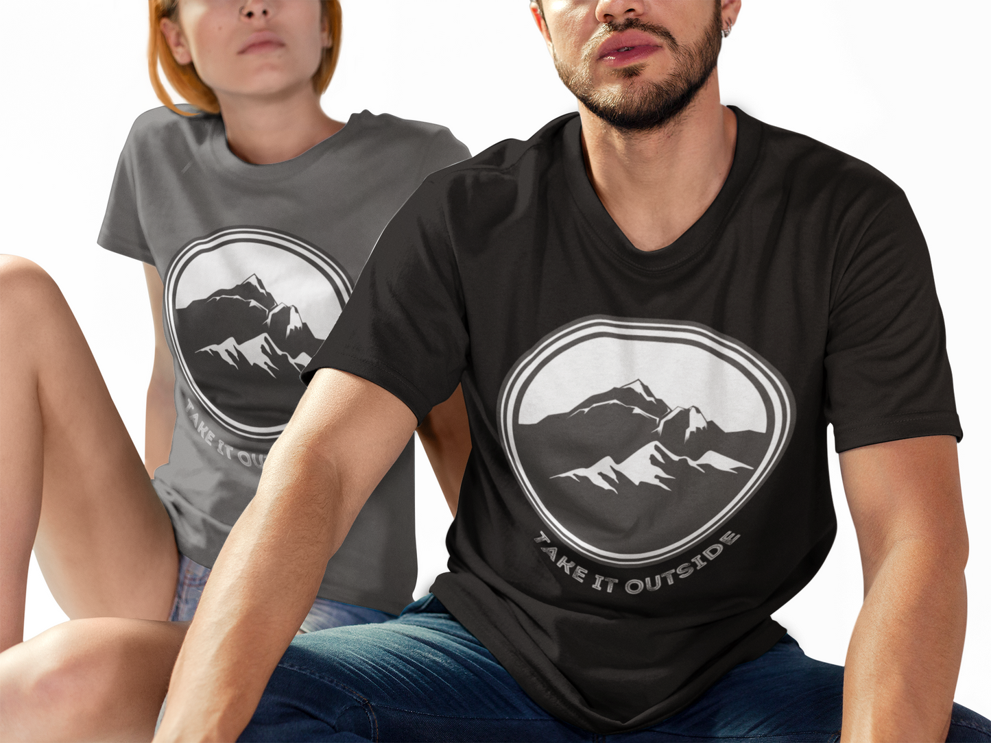 Hiker T-Shirt Hike Lover Gift Camping Tee Nature Lover Adventure TShirt Brother Gift Hiking Shirt Mountain Graphic T Shirt Son Gift for Dad