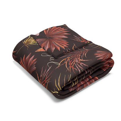 Autumn Throw Blanket Leaf Blanket Fall Decor