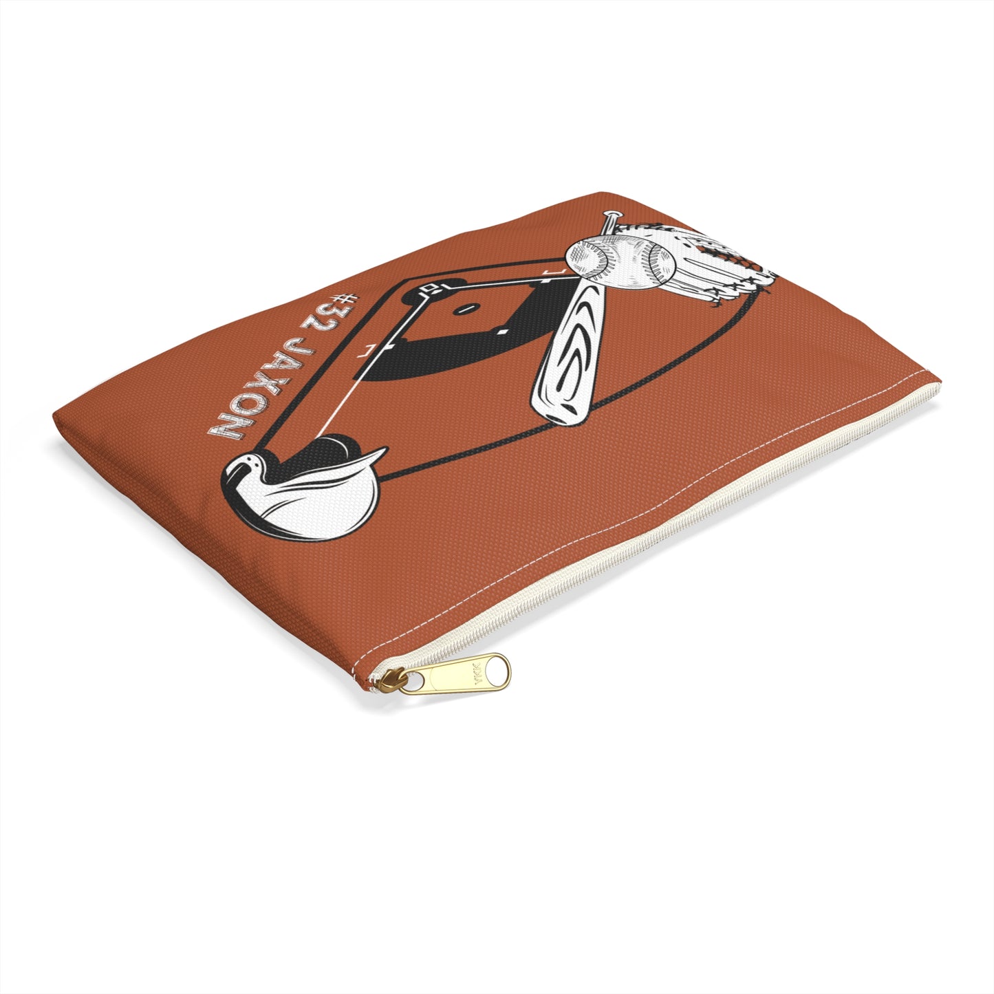 Personalized Baseball Pencil Case