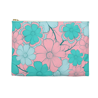 Personalized Pastel Floral Pencil Case