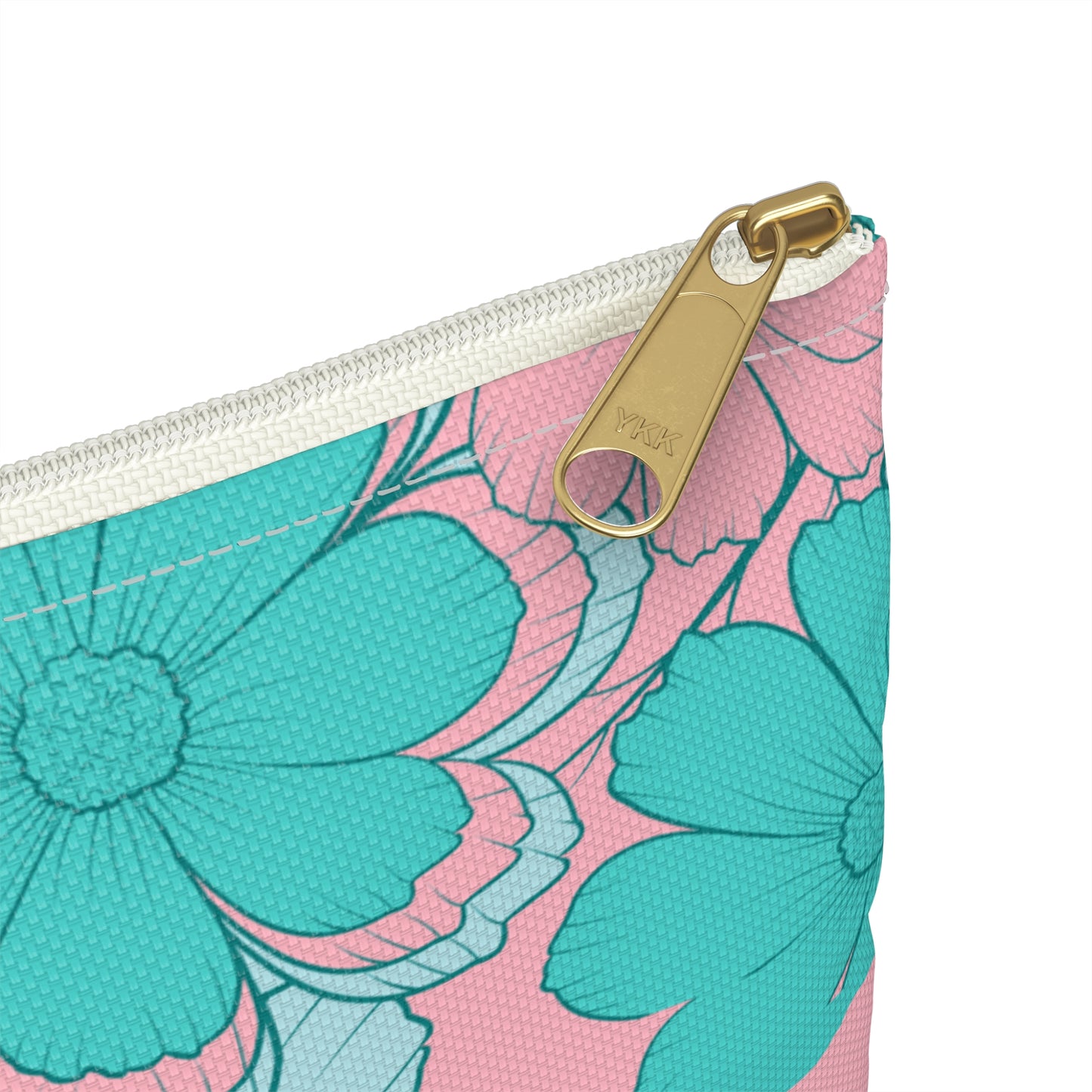 Personalized Pastel Floral Pencil Case