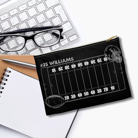 Personalized Football Accessory Case